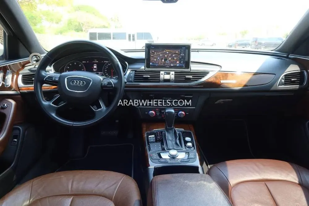 أودي A6 2017 for Sale in دبي Image-18