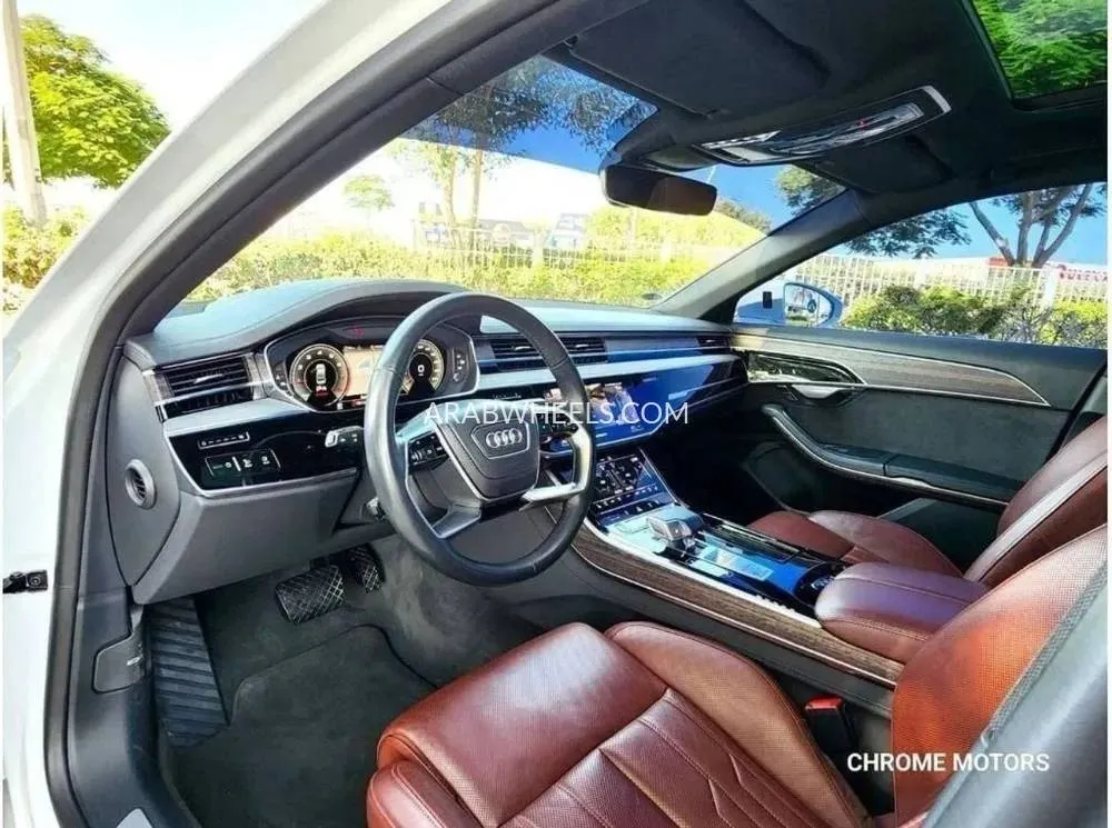 Audi A8 2021 for Sale in Dubai Image-15