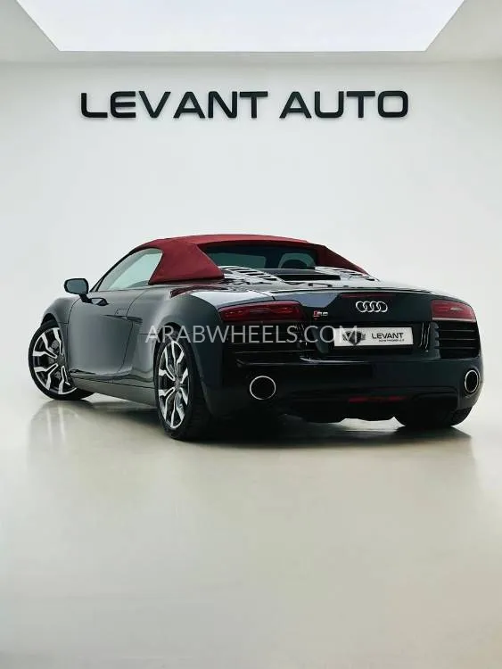 Audi R8 Spyder 2014 for Sale in Dubai Image-3