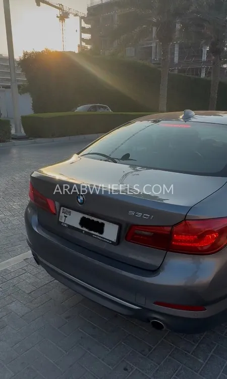 BMW 5 series 2017 for Sale in Dubai Image-3