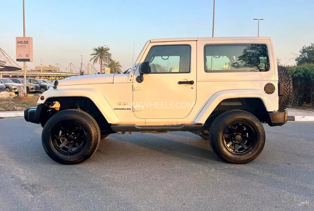 Jeep Wrangler 2026 for Sale in Dubai Image-5