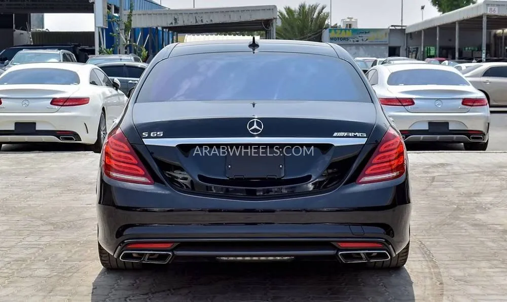 Mercedes Benz S Class 2015 for Sale in Ajman Image-11