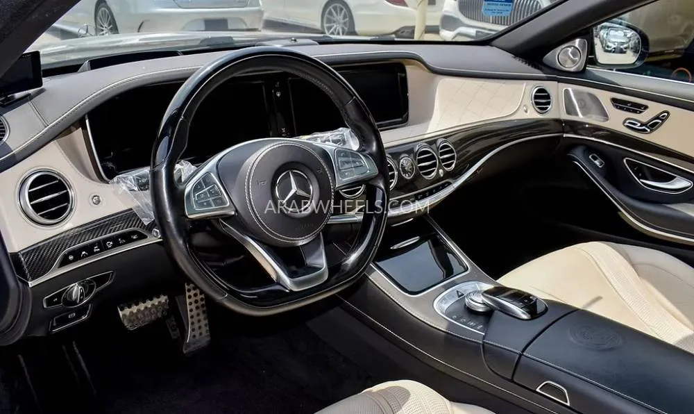 Mercedes Benz S Class 2015 for Sale in Ajman Image-12