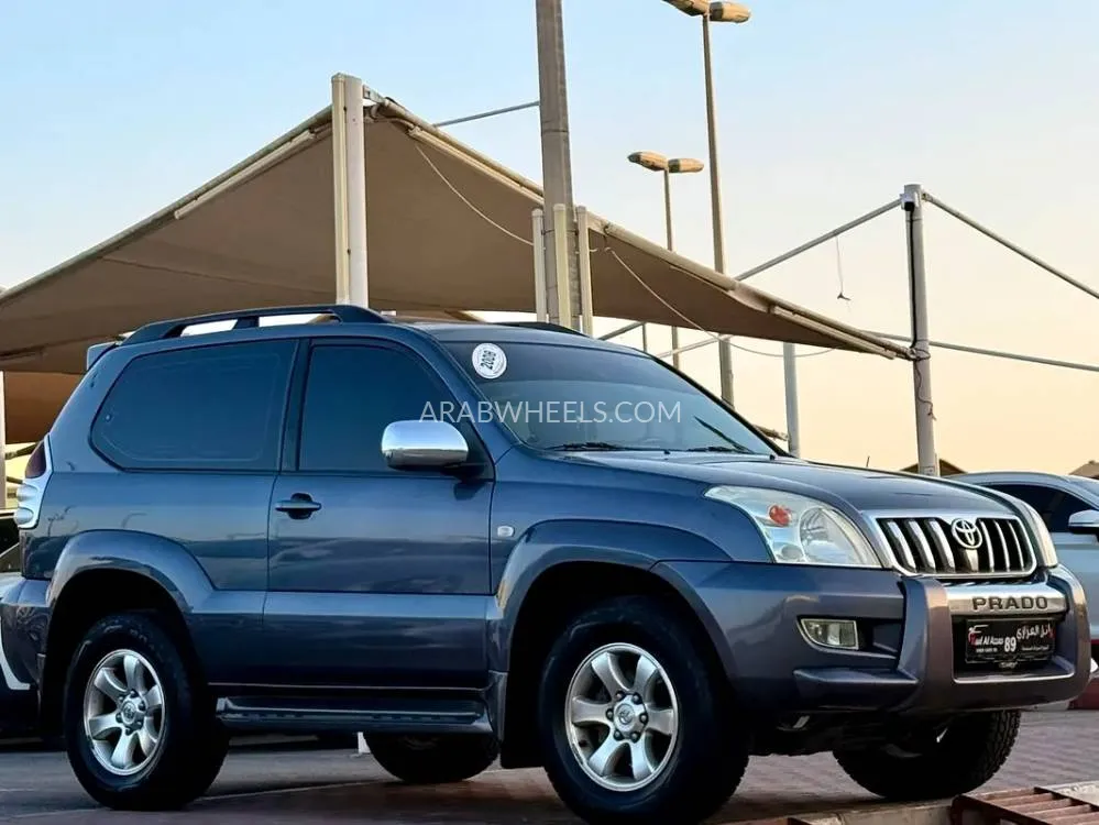 Toyota Land Cruiser Prado 2008 for Sale in Sharjah Image-3