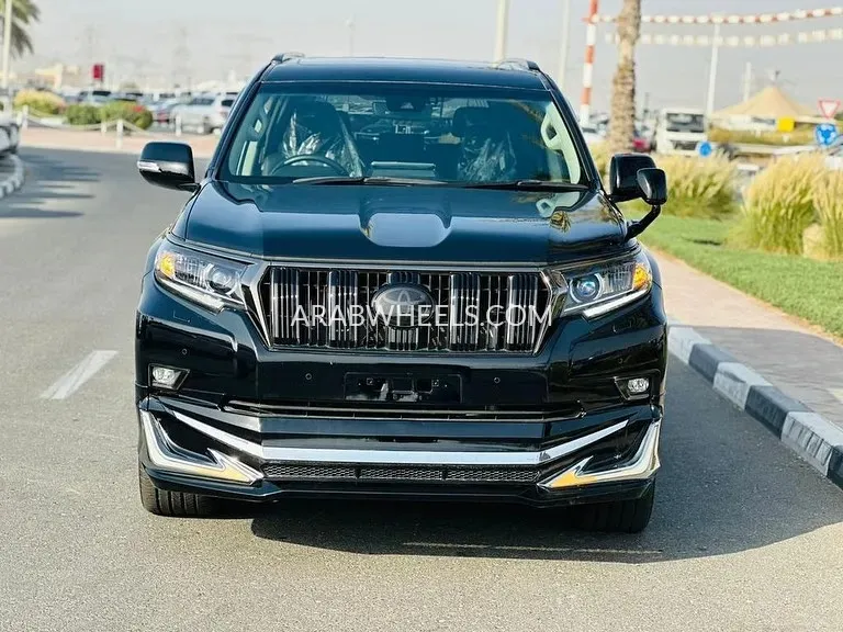 Toyota Land Cruiser Prado 2021 for Sale in Dubai Image-2
