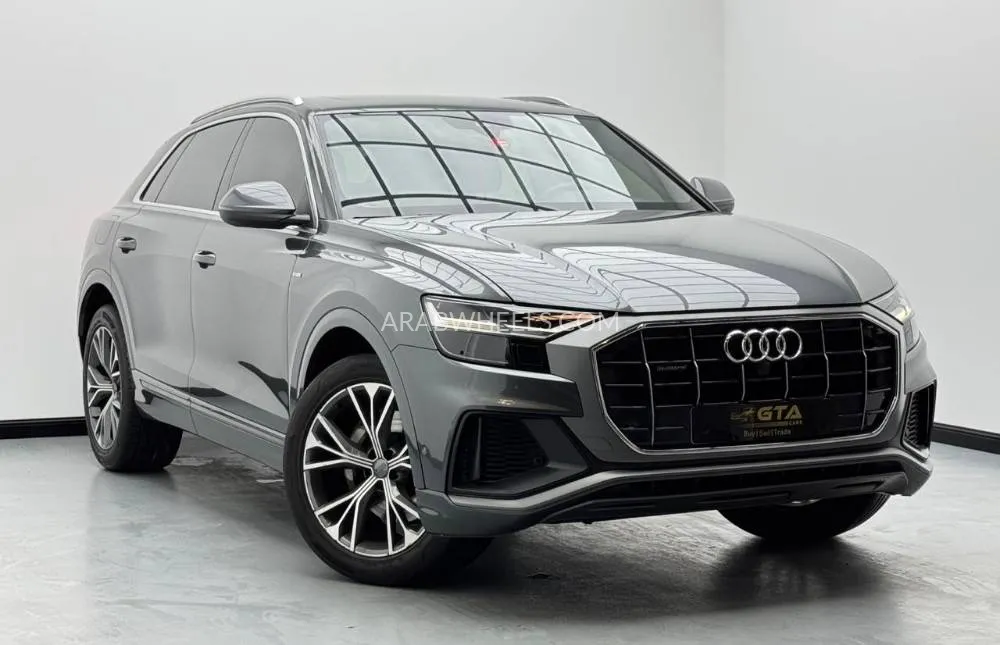 Audi Q8 2020 for Sale in Dubai Image-2