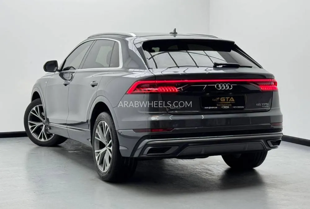 Audi Q8 2020 for Sale in Dubai Image-7