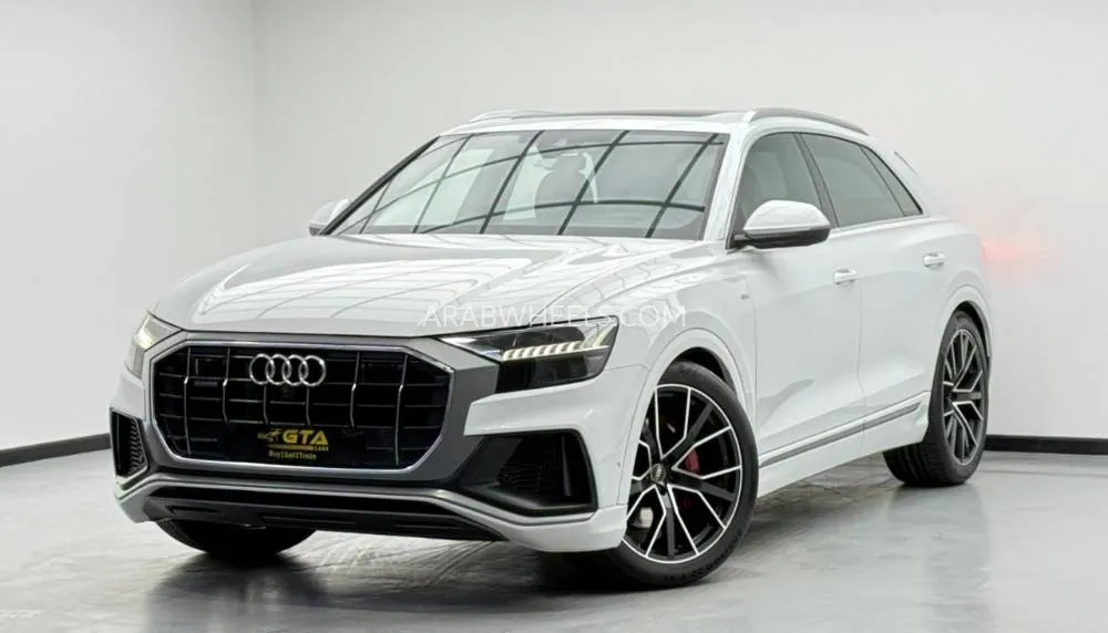 Audi Q8 2023 for Sale in Dubai Image-4