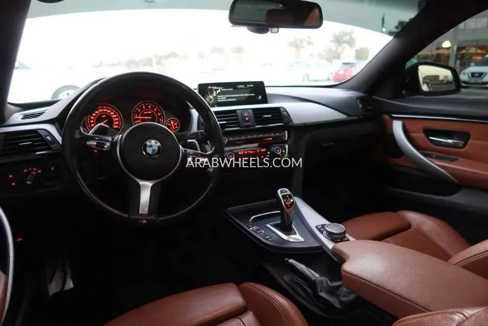 BMW 4 series 2016 for Sale in Dubai Image-19