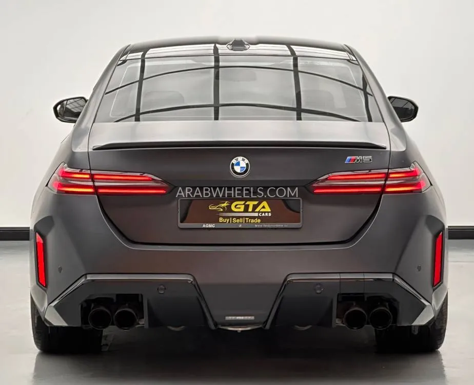 BMW M5 2025 for Sale in Dubai Image-5