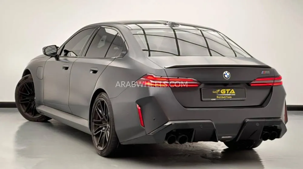 BMW M5 2025 for Sale in Dubai Image-6