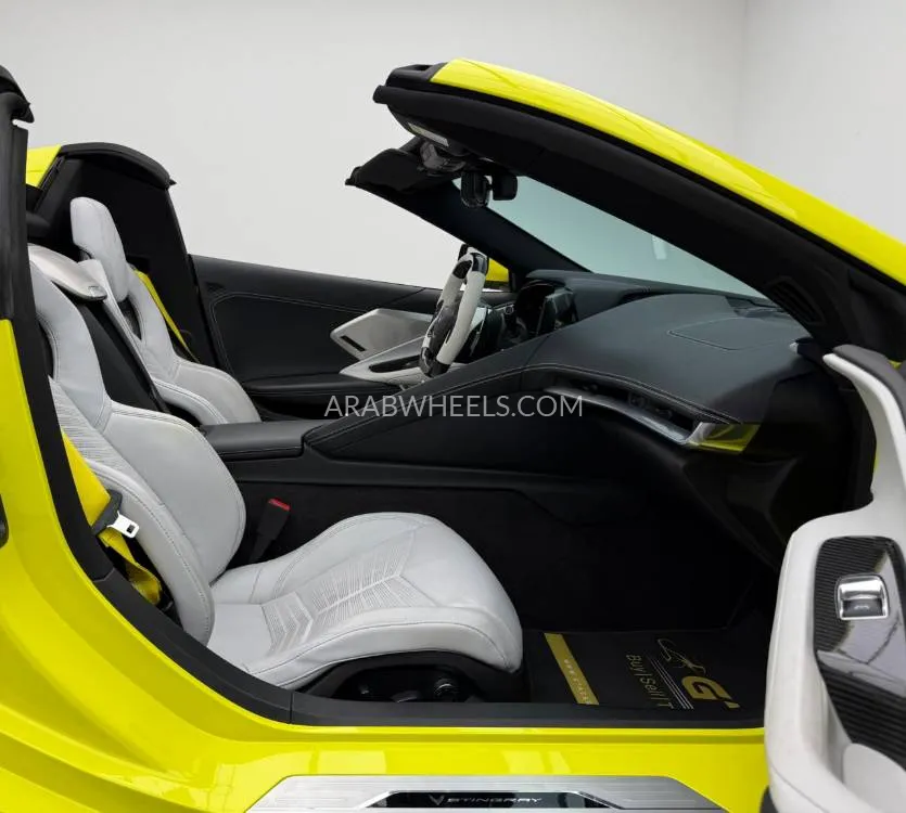 Chevrolet Corvette 2022 for Sale in Dubai Image-13