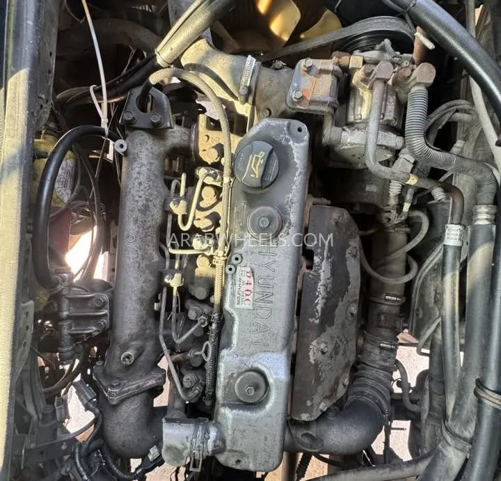 Hyundai County 2014 for Sale in Ras Al Khaimah Image-8