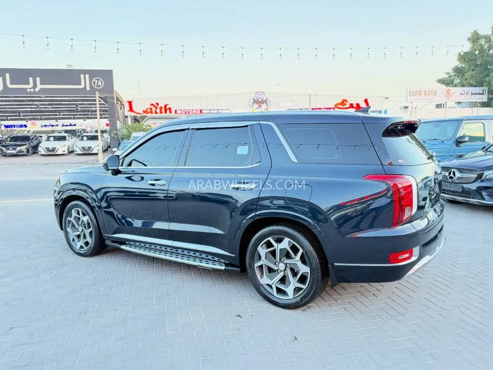 هيونداي باليسيد 2021 for Sale in عجمان Image-4