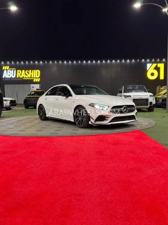 Mercedes Benz A Class 2021 for Sale in Ajman Image-11