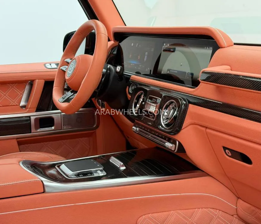 Mercedes Benz Brabus 2025 for Sale in Dubai Image-8
