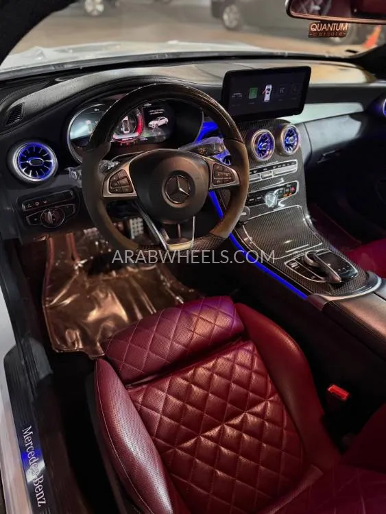 مرسيدس بنز كلاس C 2017 for Sale in الشارقة Image-4