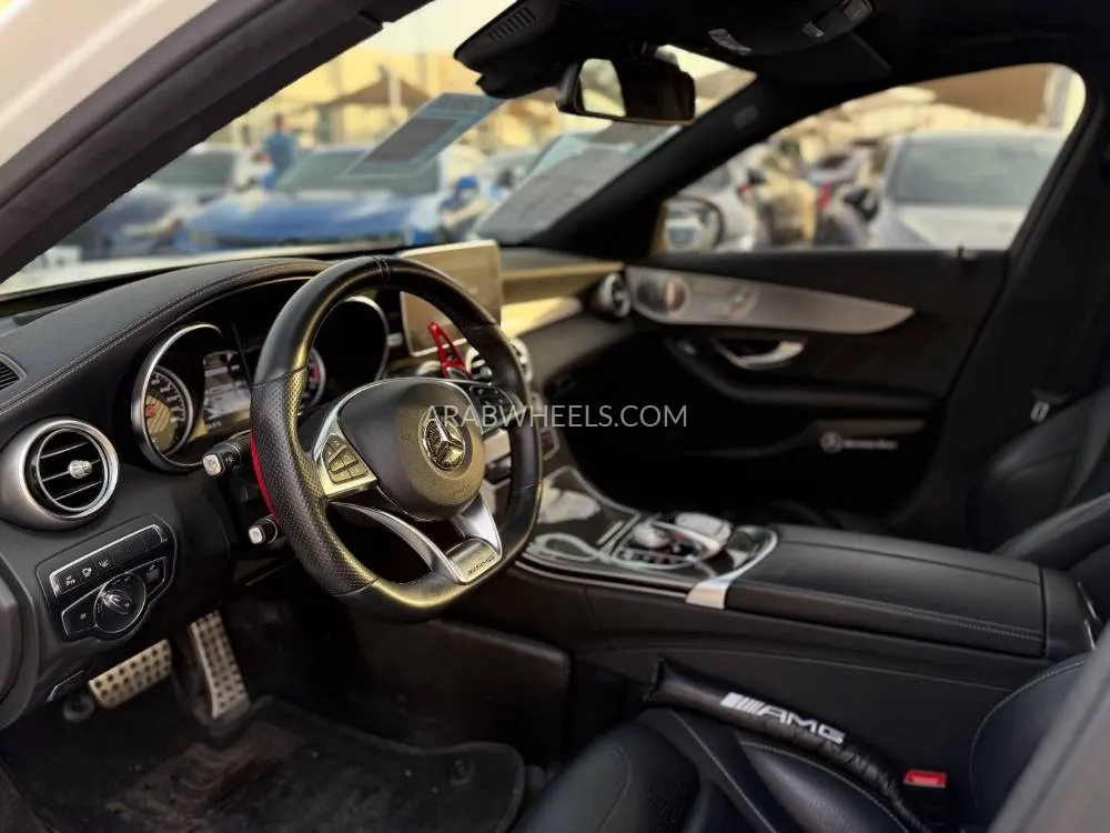 Mercedes Benz C Class 2017 for Sale in Sharjah Image-8