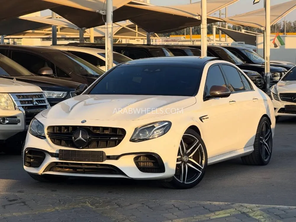 Mercedes Benz E Class 2019 for Sale in Sharjah Image-3
