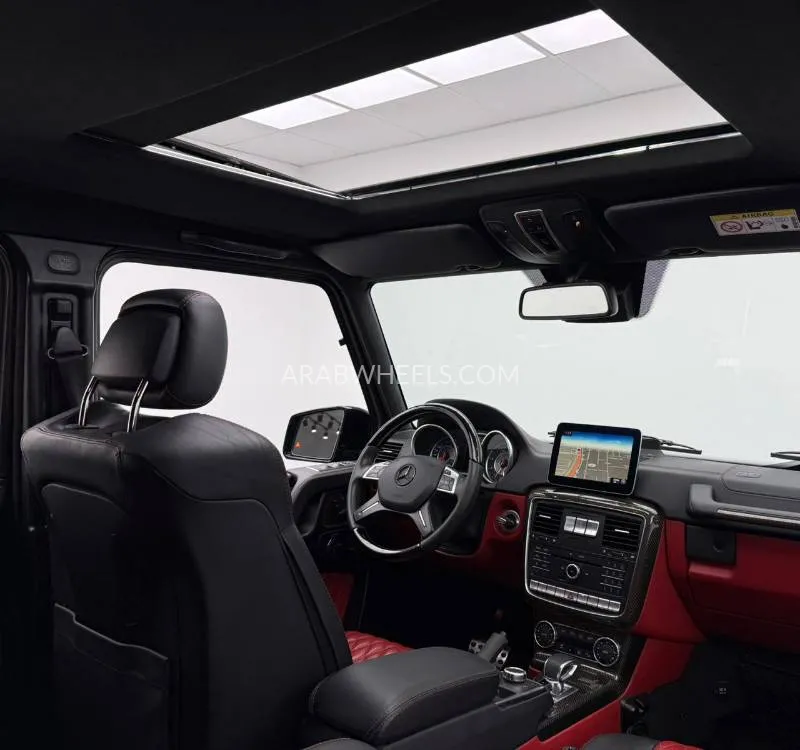 Mercedes Benz G Class 2017 for Sale in Dubai Image-10