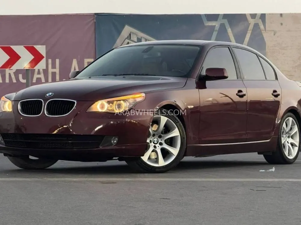 BMW 5 series 2010 for Sale in Sharjah Image-2