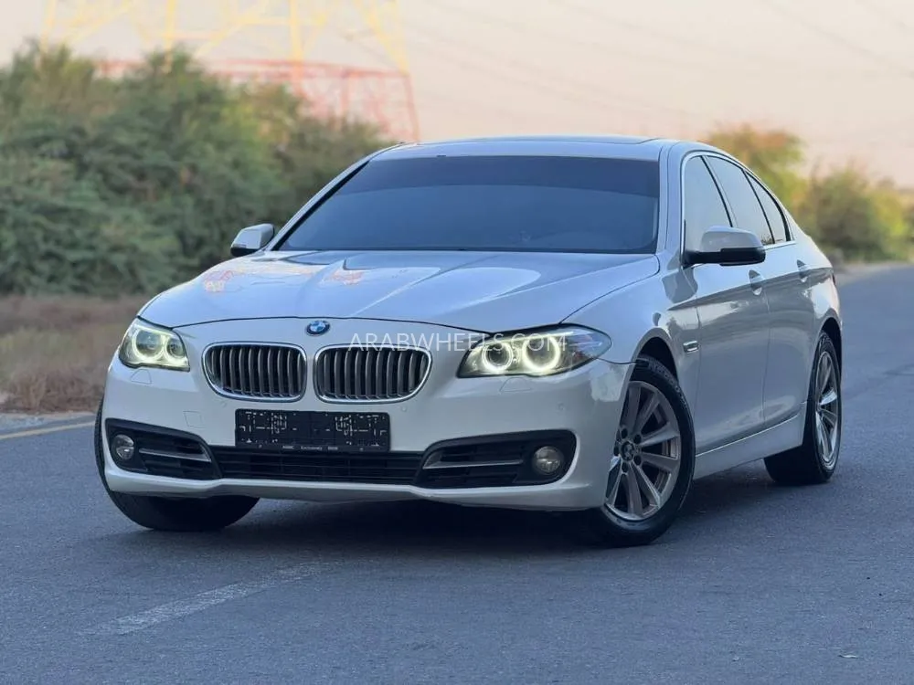 BMW 5 series 2016 for Sale in Sharjah Image-2