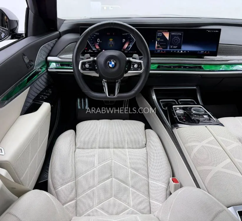 BMW 7 series 2023 for Sale in Dubai Image-8