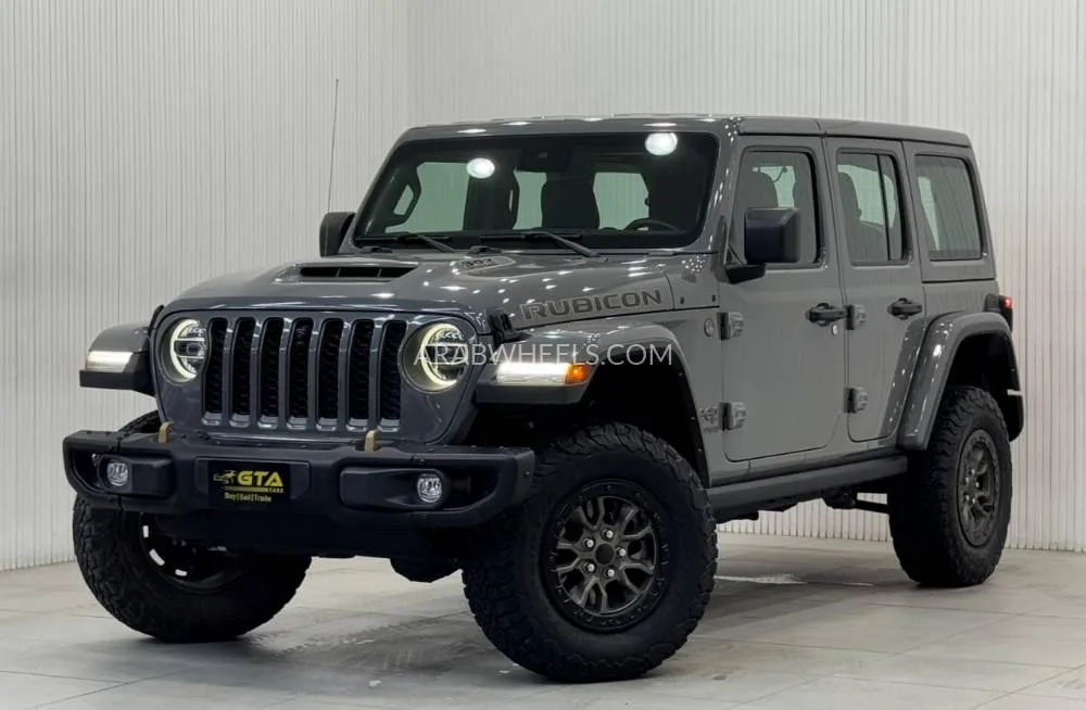 Jeep Wrangler 2021 for Sale in Dubai Image-3