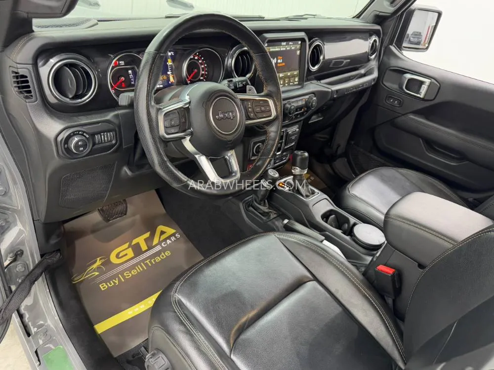 Jeep Wrangler 2021 for Sale in Dubai Image-9
