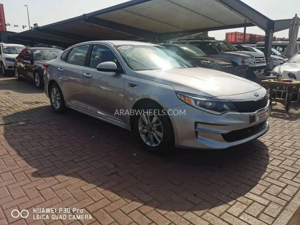 Kia Optima 2018 for Sale in Sharjah Image-4