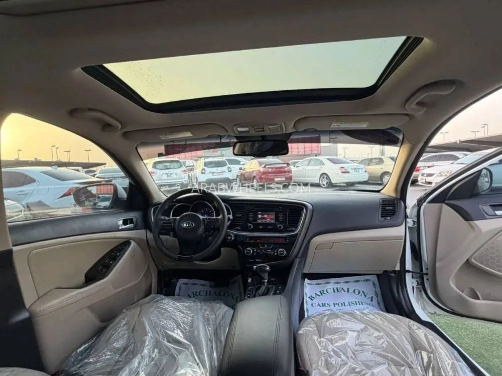 Kia Optima 2015 for Sale in Sharjah Image-5
