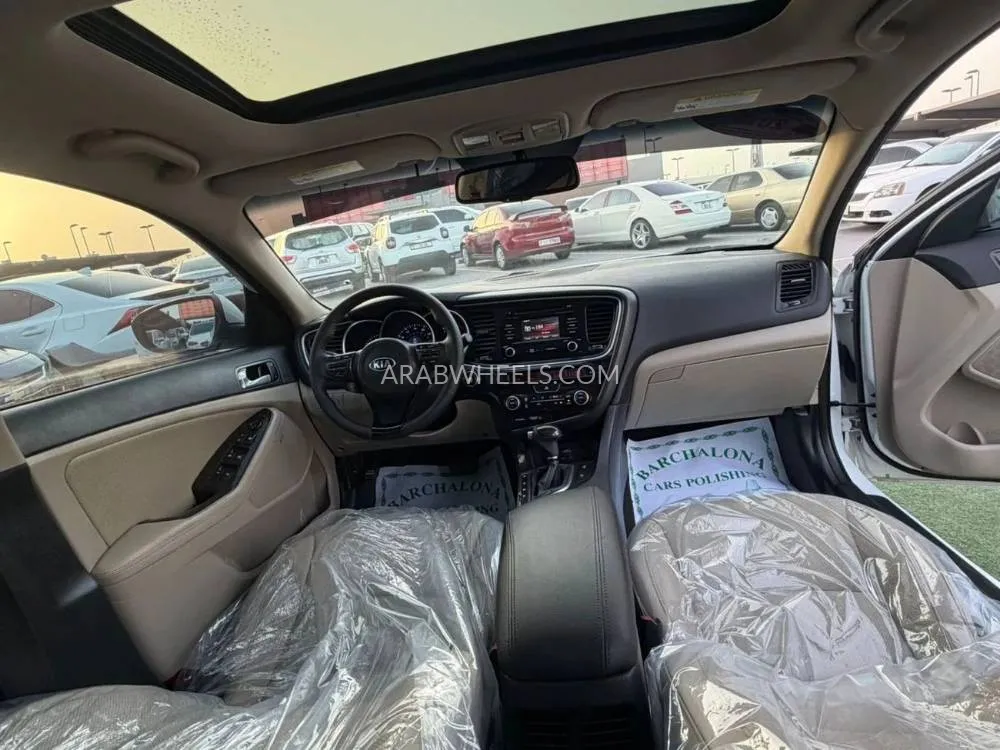 Kia Optima 2015 for Sale in Sharjah Image-11