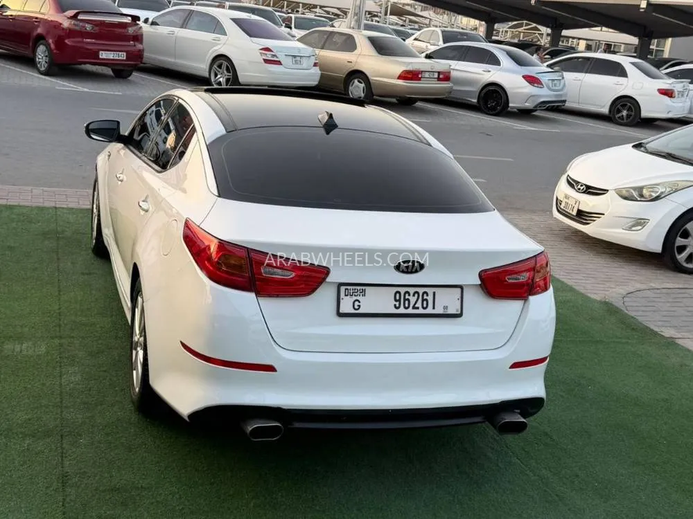 Kia Optima 2015 for Sale in Sharjah Image-13