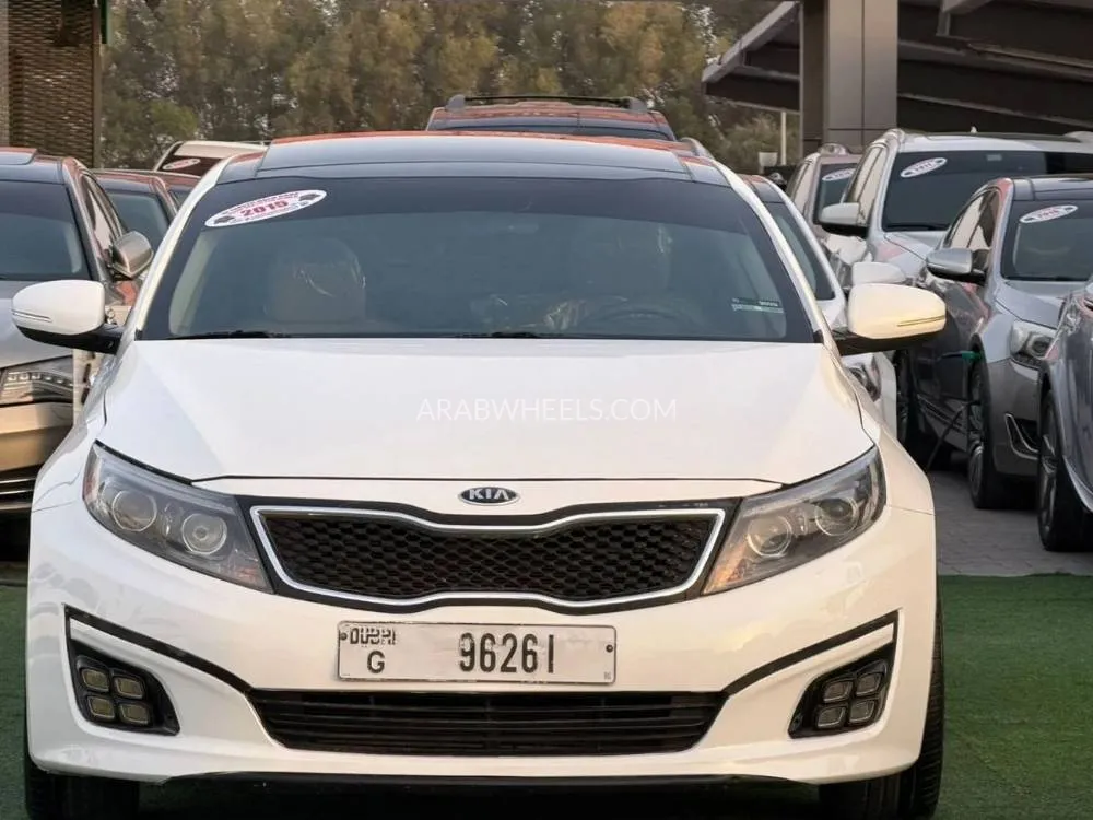 Kia Optima 2015 for Sale in Sharjah Image-20