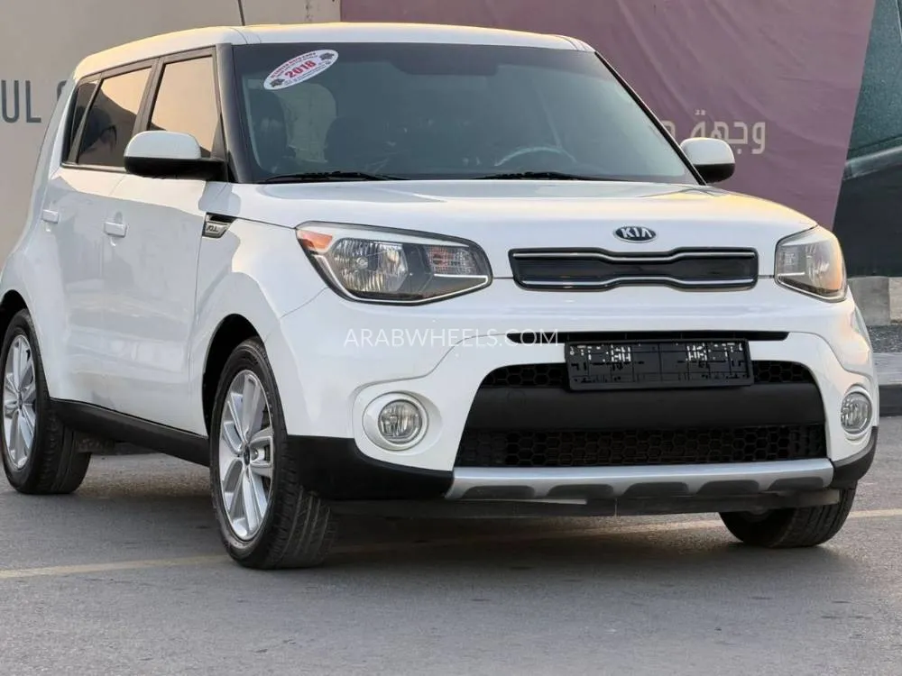 Kia Soul 2018 for Sale in Sharjah Image-2