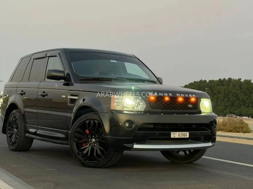 Land Rover Range Rover Sport 2009 for Sale in Sharjah Image-2