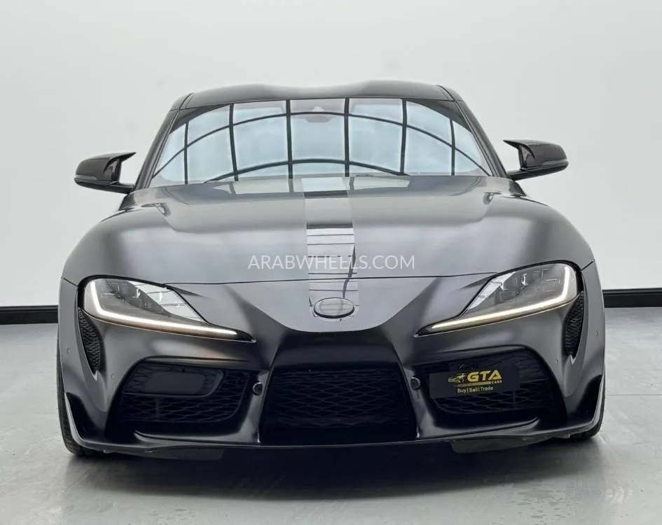 Toyota Supra 2022 for Sale in Dubai Image-2