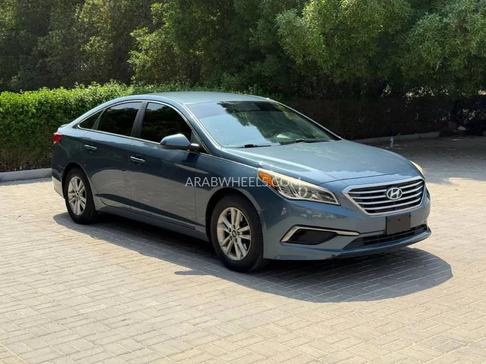 Hyundai Sonata 2017 for Sale in Sharjah Image-8