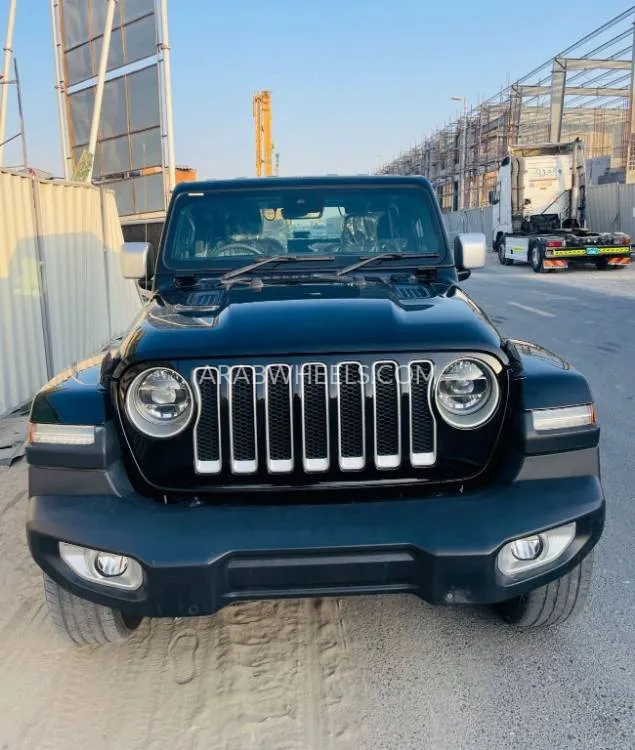 Jeep Wrangler 2022 for Sale in Dubai Image-2