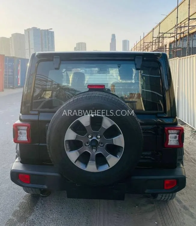 Jeep Wrangler 2022 for Sale in Dubai Image-5