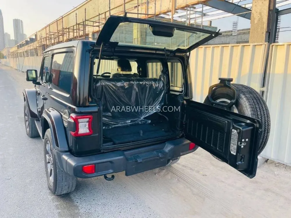 Jeep Wrangler 2022 for Sale in Dubai Image-7