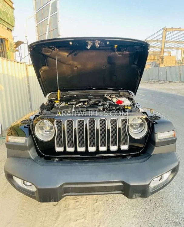 Jeep Wrangler 2022 for Sale in Dubai Image-9