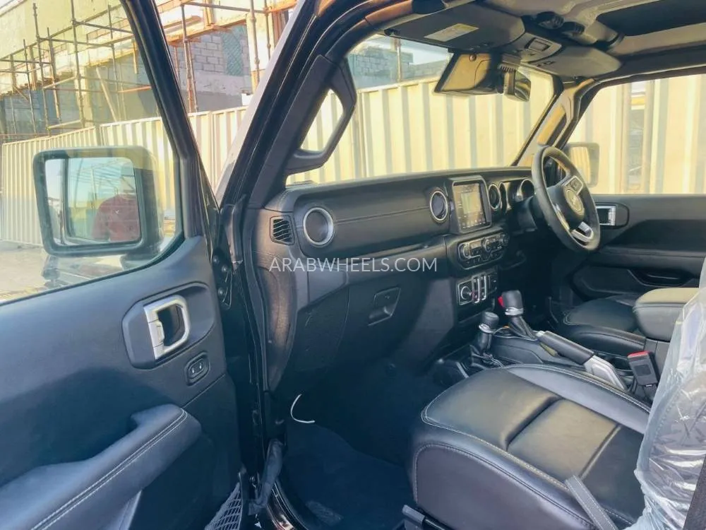 Jeep Wrangler 2022 for Sale in Dubai Image-15
