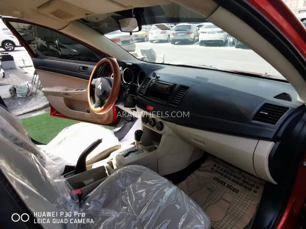 Mitsubishi Lancer 2015 for Sale in Sharjah Image-9