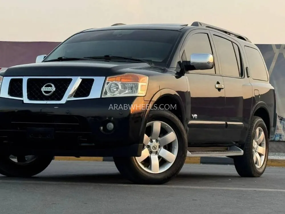Nissan Armada 2009 for Sale in Sharjah Image-3
