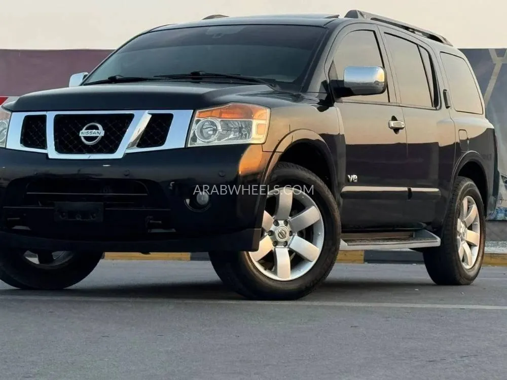 Nissan Armada 2009 for Sale in Sharjah Image-4