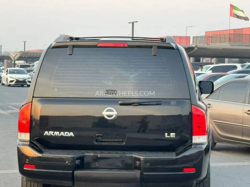 Nissan Armada 2009 for Sale in Sharjah Image-9