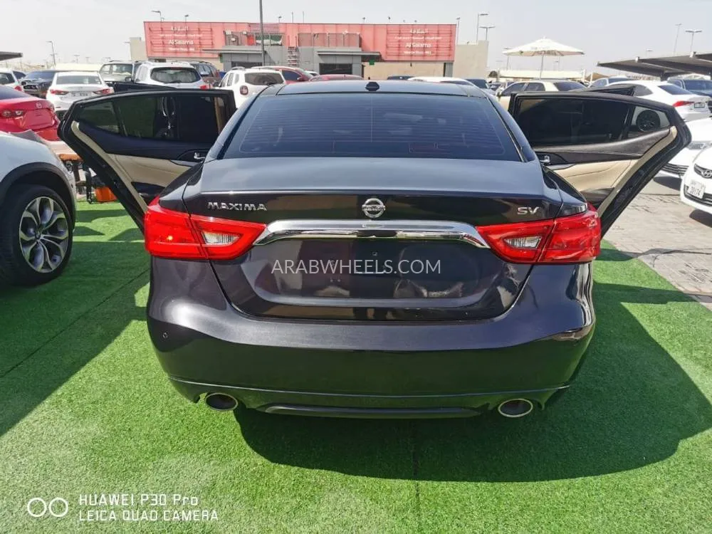 Nissan Maxima 2016 for Sale in Sharjah Image-8