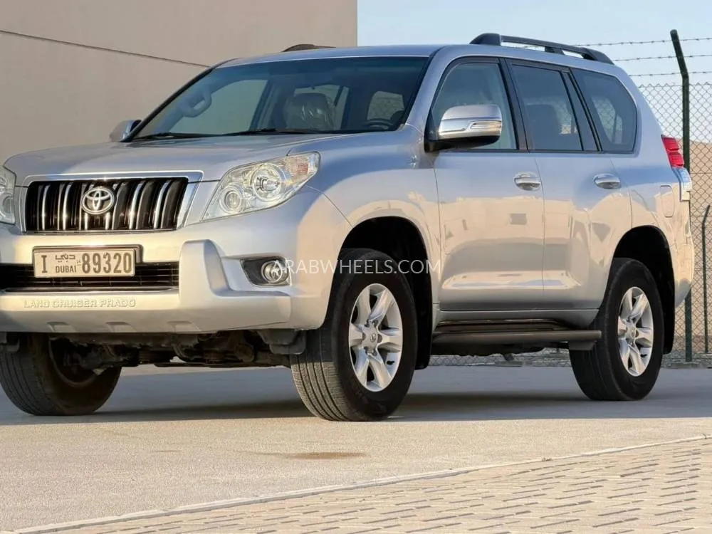 Toyota Land Cruiser Prado 2013 for Sale in Sharjah Image-2