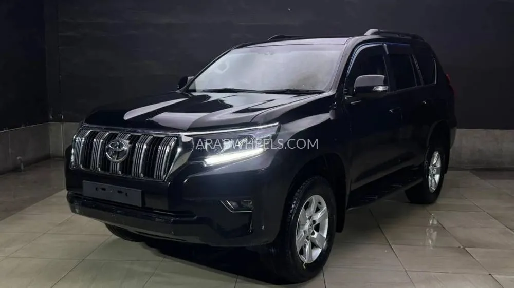 Toyota Land Cruiser Prado 2014 for Sale in Dubai Image-2